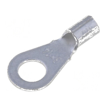 Vârf inelar M3 1mm2 crimpat pe cablu neizolat 3,2mm | Electronic-mag.ro | Componente Electronice