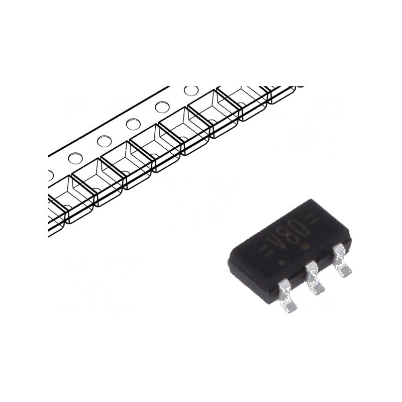 Flip-Flop Digital D 1 CMOS TTL Mini Logic SMD SC74A | Electronic-mag.ro | Componente Electronice Flip-Flop Digital D 1 CMOS TTL Mini Logic SMD SC74A | Electronic-mag.ro | Componente Electronice