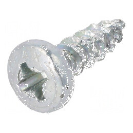 Şurub SPAX® 5x16 Cap Rotund Pozidriv PZ2 Oţel Zincat | Electronic-mag.ro | Componente Electronice