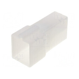 Carcase terminale tată pentru conectori 6,3mm cu clichet | Electronic-mag.ro | Componente Electronice