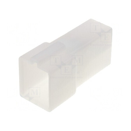 Carcase terminale tată pentru conectori 6,3mm cu clichet | Electronic-mag.ro | Componente Electronice