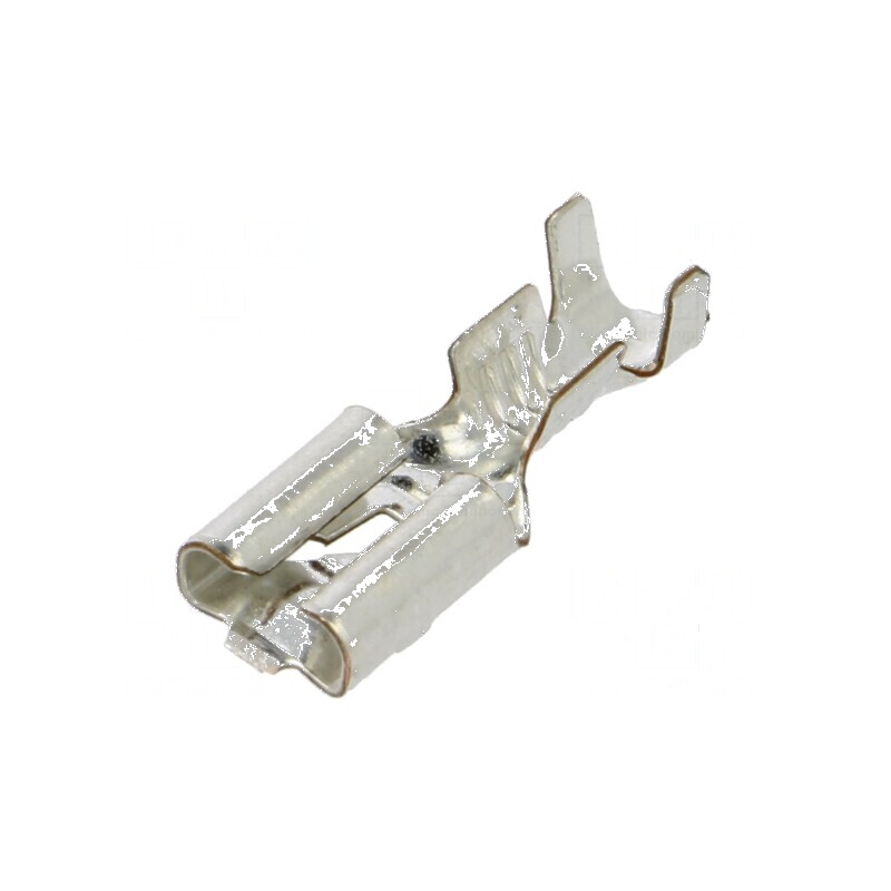 Terminal plat 4,8mm mamă 0,5-1,5mm² crimpat pe cablu | Electronic-mag.ro | Componente Electronice Terminal plat 4,8mm mamă 0,5-1,5mm² crimpat pe cablu | Electronic-mag.ro | Componente Electronice