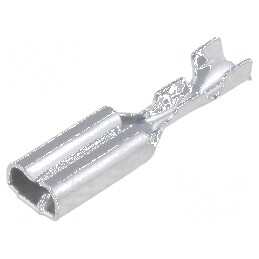 Terminal plat 2,8mm mamă 0,5mm pentru cablu 0,14-0,3mm2 crimpat | Electronic-mag.ro | Componente Electronice