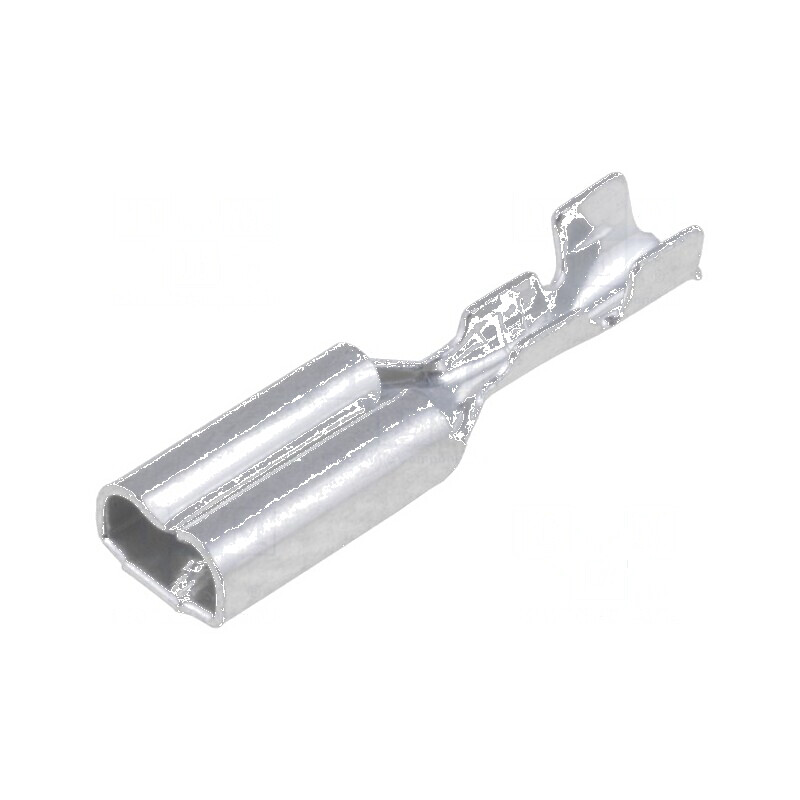Terminal plat 2,8mm mamă 0,5mm pentru cablu 0,14-0,3mm2 crimpat | Electronic-mag.ro | Componente Electronice