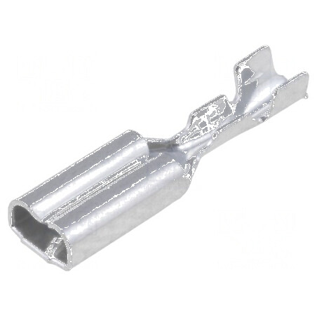 Terminal plat 2,8mm mamă 0,5mm pentru cablu 0,14-0,3mm2 crimpat | Electronic-mag.ro | Componente Electronice