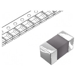 Condensator ceramic MLCC 2,2uF 35V X5R ±10% SMD 0402 | Electronic-mag.ro | Componente Electronice