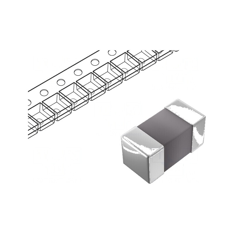 Condensator ceramic MLCC 2,2uF 35V X5R ±10% SMD 0402 | Electronic-mag.ro | Componente Electronice