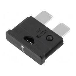 Siguranţă auto 1A 32VDC 19mm UNIVAL | Electronic-mag.ro | Componente Electronice