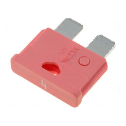 Siguranță auto 4A 32VDC 19mm UNIVAL | Electronic-mag.ro | Componente Electronice