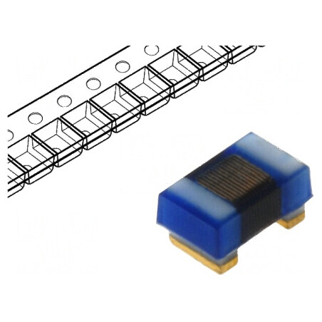 Bobină SMD 0603 8,2nH 700mA 0,1Ω ±5% | Electronic-mag.ro | Componente Electronice