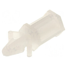 Distanțier PCB 12,7mm cu diametru orificiu de montaj 4mm natural | Electronic-mag.ro | Componente Electronice