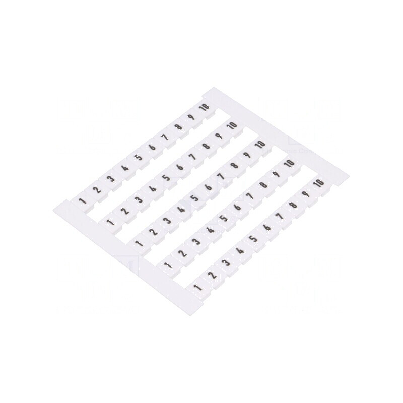 Marcaj alb 5mm, orizontale 1-10 | Electronic-mag.ro | Componente Electronice Marcaj alb 5mm, orizontale 1-10 | Electronic-mag.ro | Componente Electronice
