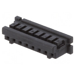 Conector cablu-cablu/PCB mufă mamă 8 pini DF3 2mm drept | Electronic-mag.ro | Componente Electronice