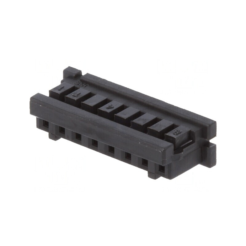 Conector cablu-cablu/PCB mufă mamă 8 pini DF3 2mm drept | Electronic-mag.ro | Componente Electronice Conector cablu-cablu/PCB mufă mamă 8 pini DF3 2mm drept | Electronic-mag.ro | Componente Electronice