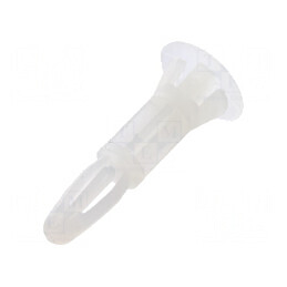 Ştift de montare poliamidă 15,9mm pentru clichet | Electronic-mag.ro | Componente Electronice