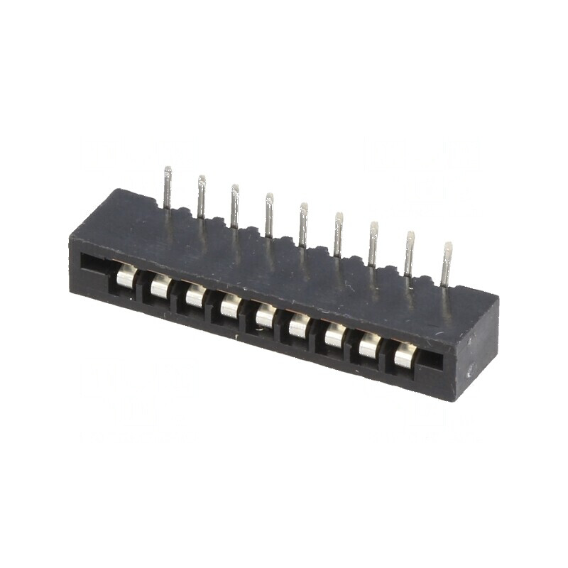 Conector FFC/FPC 90° 9 pini Non-ZIF THT cositorit | Electronic-mag.ro | Componente Electronice Conector FFC/FPC 90° 9 pini Non-ZIF THT cositorit | Electronic-mag.ro | Componente Electronice