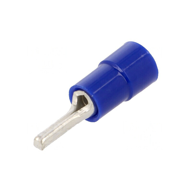 Vârf tip ac Ø 1,8mm pentru cablu 1,5÷2,5mm² crimpat izolată | Electronic-mag.ro | Componente Electronice