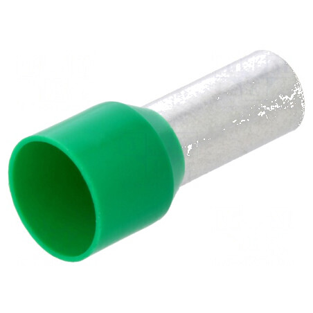 Vârf tub de capăt izolat cupru 16mm² 12mm cositorit crimpat | Electronic-mag.ro | Componente Electronice