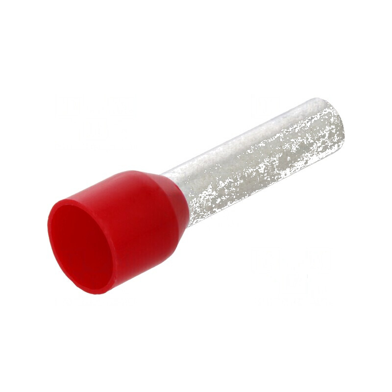 Vârf tub de capăt izolată cupru 10mm2 18mm cositorit crimpat | Electronic-mag.ro | Componente Electronice Vârf tub de capăt izolată cupru 10mm2 18mm cositorit crimpat | Electronic-mag.ro | Componente Electronice