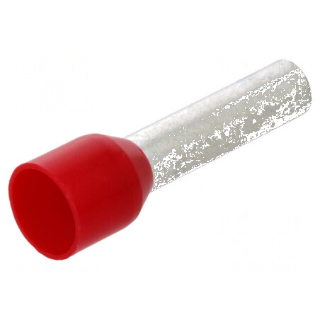 Vârf tub de capăt izolată cupru 10mm2 18mm cositorit crimpat | Electronic-mag.ro | Componente Electronice