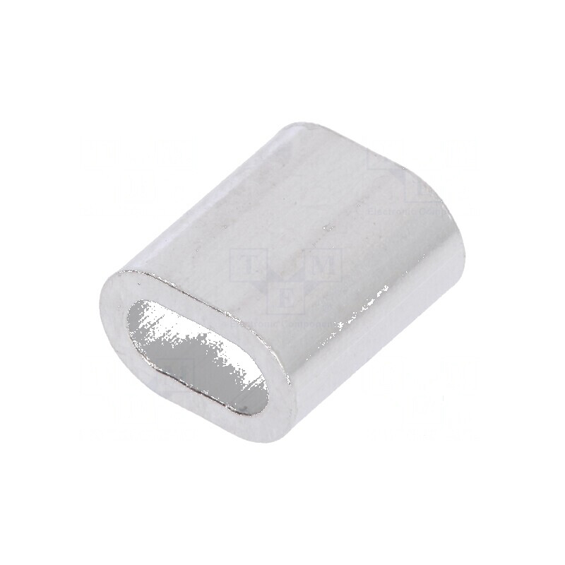 Inel de prindere din aluminiu pentru cabluri Ø2mm L7mm | Electronic-mag.ro | Componente Electronice Inel de prindere din aluminiu pentru cabluri Ø2mm L7mm | Electronic-mag.ro | Componente Electronice