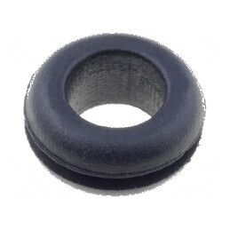 Manşon din gumă neagră Øorif 9mm, Øorif 6,5mm | Electronic-mag.ro | Componente Electronice