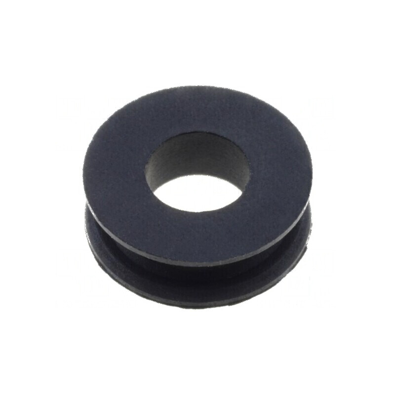 Manșon din gumă neagră Øorif. mont: 8,5mm Øorif: 5mm | Electronic-mag.ro | Componente Electronice Manșon din gumă neagră Øorif. mont: 8,5mm Øorif: 5mm | Electronic-mag.ro | Componente Electronice