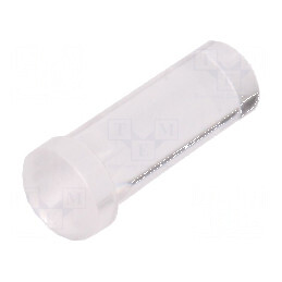 Tub LED rotund Ø3,8mm cu parte frontală plată dreptă | Electronic-mag.ro | Componente Electronice