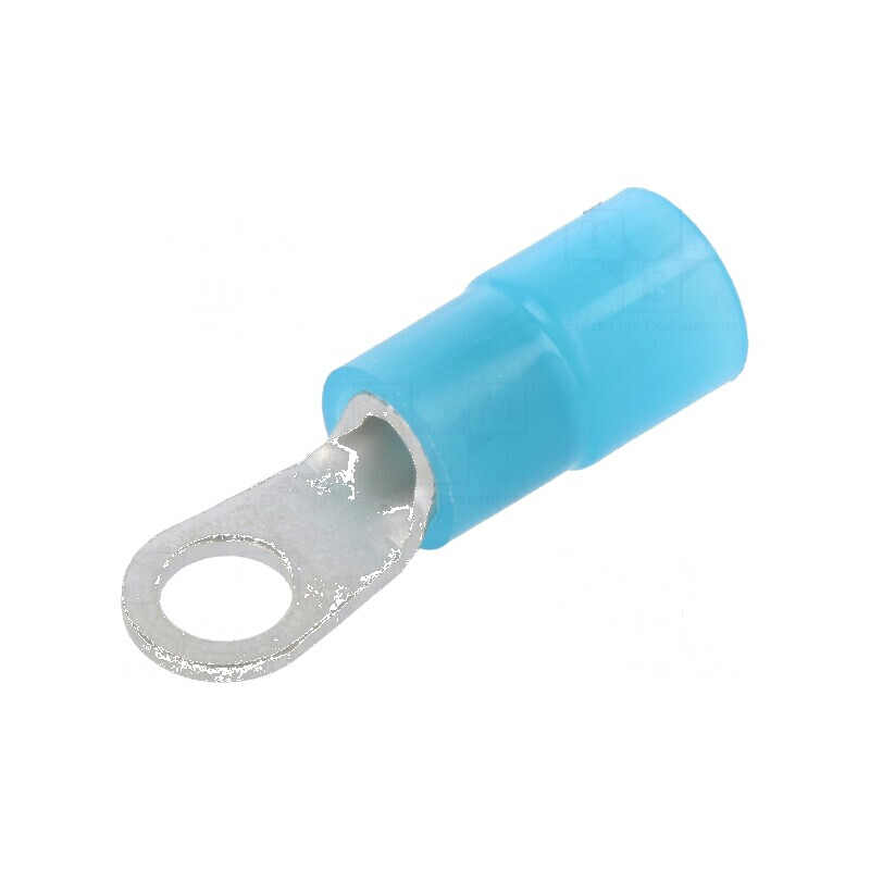 Vârf inelar M3,5 Ø 3,7mm pentru cablu izolat 1÷2,5mm2 | Electronic-mag.ro | Componente Electronice