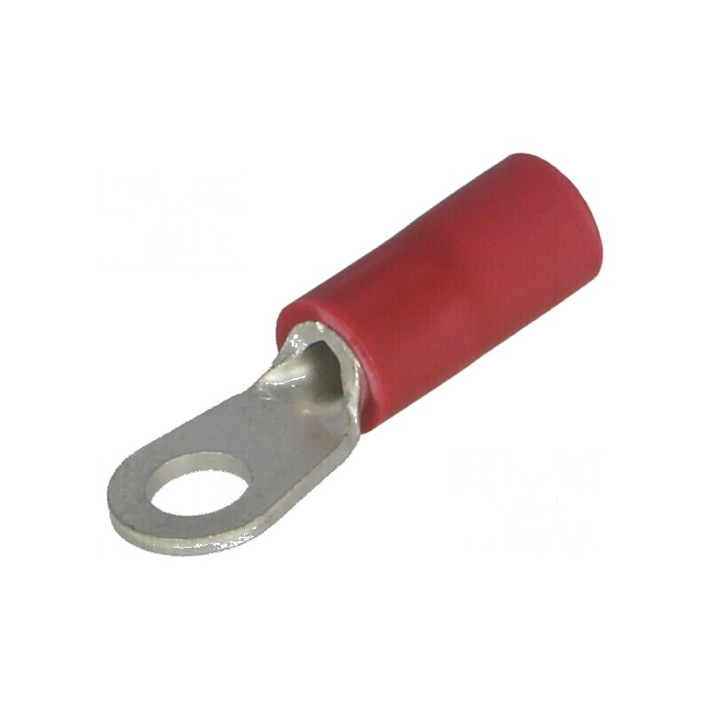 Vârf inelar M3 3,2mm 0,5-1,5mm² crimpat pe cablu izolată | Electronic-mag.ro | Componente Electronice Vârf inelar M3 3,2mm 0,5-1,5mm² crimpat pe cablu izolată | Electronic-mag.ro | Componente Electronice