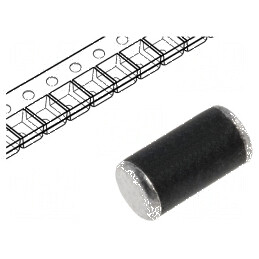 Diodă redresoare SMD 1,6kV 1A DO213AB | Electronic-mag.ro | Componente Electronice