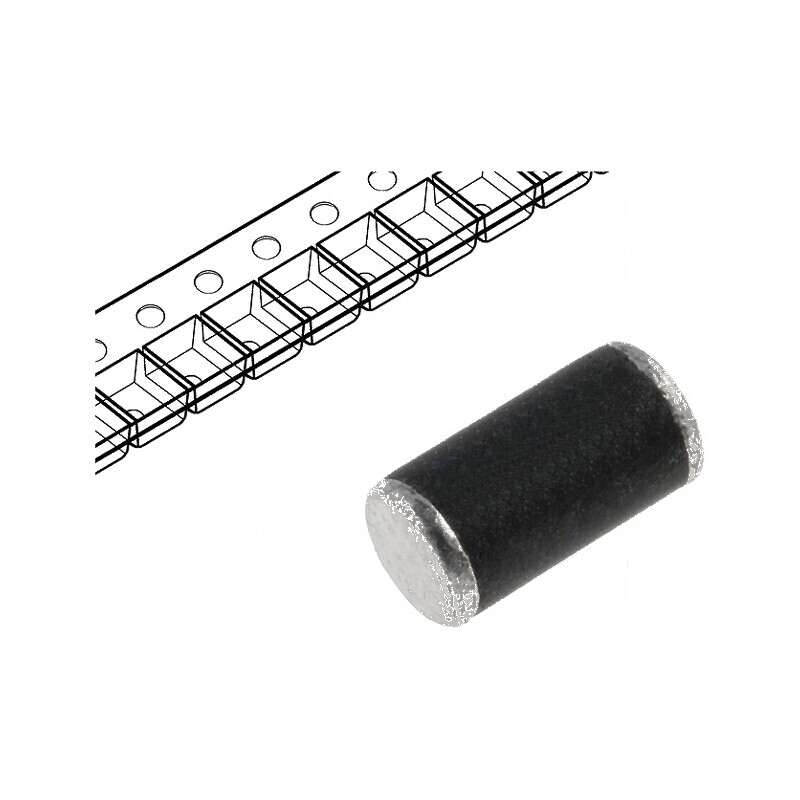 Diodă redresoare SMD 1,6kV 1A DO213AB | Electronic-mag.ro | Componente Electronice Diodă redresoare SMD 1,6kV 1A DO213AB | Electronic-mag.ro | Componente Electronice