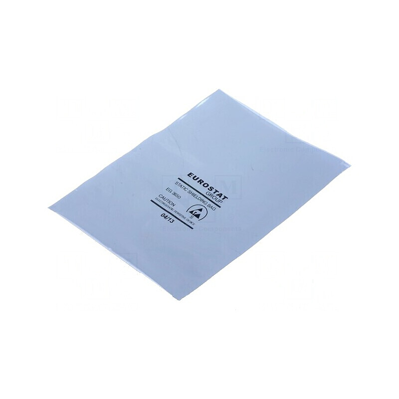 Pungă de protecție ESD 152mm x 102mm x 50um | Electronic-mag.ro | Componente Electronice