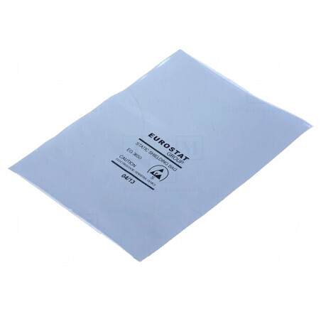 Pungă de protecție ESD 152mm x 102mm x 50um | Electronic-mag.ro | Componente Electronice