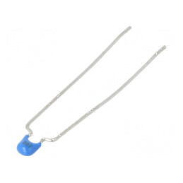 Condensator ceramic MLCC 10pF 50V C0G ±5% THT 5mm | Electronic-mag.ro | Componente Electronice