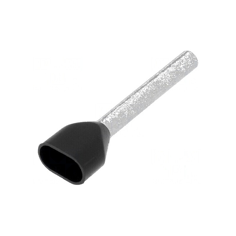 Vârf tub de capăt izolată dublă cupru 1,5mm² 18mm cositorit | Electronic-mag.ro | Componente Electronice Vârf tub de capăt izolată dublă cupru 1,5mm² 18mm cositorit | Electronic-mag.ro | Componente Electronice