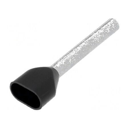 Vârf tub de capăt izolată dublă cupru 1,5mm² 18mm cositorit | Electronic-mag.ro | Componente Electronice