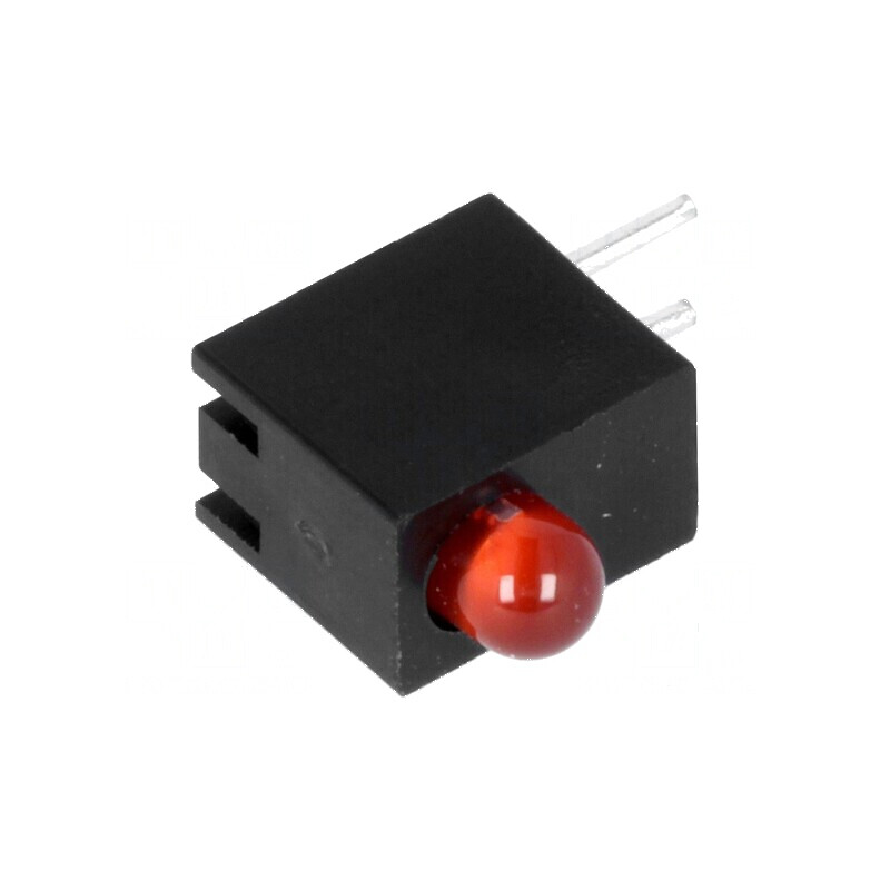 LED 3mm roşu cu carcasă - 20mA 80° 1,5÷2,4V | Electronic-mag.ro | Componente Electronice LED 3mm roşu cu carcasă - 20mA 80° 1,5÷2,4V | Electronic-mag.ro | Componente Electronice