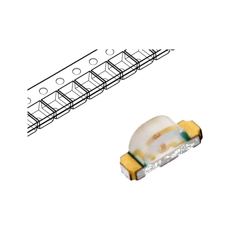 LED SMD 1204 verde 4,5-15mcd 3,2x1,5x1mm 130° 20mA 572nm | Electronic-mag.ro | Componente Electronice LED SMD 1204 verde 4,5-15mcd 3,2x1,5x1mm 130° 20mA 572nm | Electronic-mag.ro | Componente Electronice