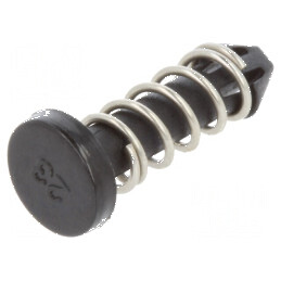 Diblu fixare radiatoare UL94V-2 D: 2,6mm A: 6,4mm | Electronic-mag.ro | Componente Electronice