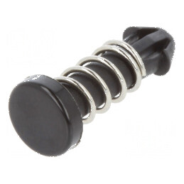 Diblu fixare radiatoare UL94V-2, D: 2,5mm, A: 6,4mm | Electronic-mag.ro | Componente Electronice