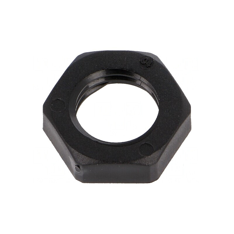 Piuliță M12 poliamidă 5mm Cheie 17mm neagră -40÷100°C | Electronic-mag.ro | Componente Electronice Piuliță M12 poliamidă 5mm Cheie 17mm neagră -40÷100°C | Electronic-mag.ro | Componente Electronice