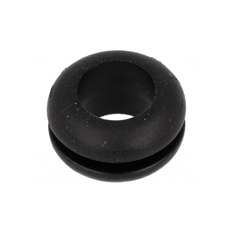 Manșon PVC negru Ø 9,5mm, Ø 8mm -30÷60°C | Electronic-mag.ro | Componente Electronice