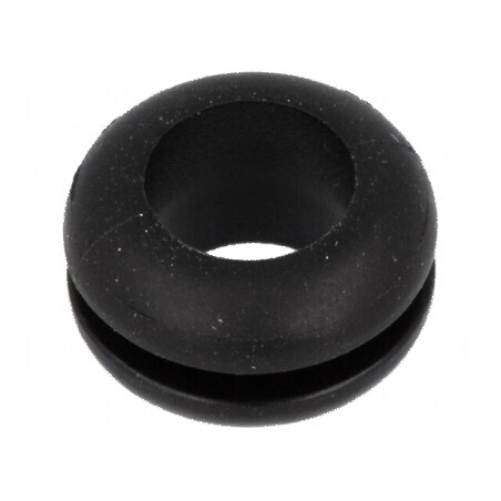 Manșon PVC negru Ø 9,5mm, Ø 8mm -30÷60°C | Electronic-mag.ro | Componente Electronice