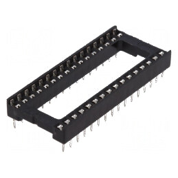 Soclu DIP32 15,24mm THT 2,54mm pentru circuite integrate | Electronic-mag.ro | Componente Electronice