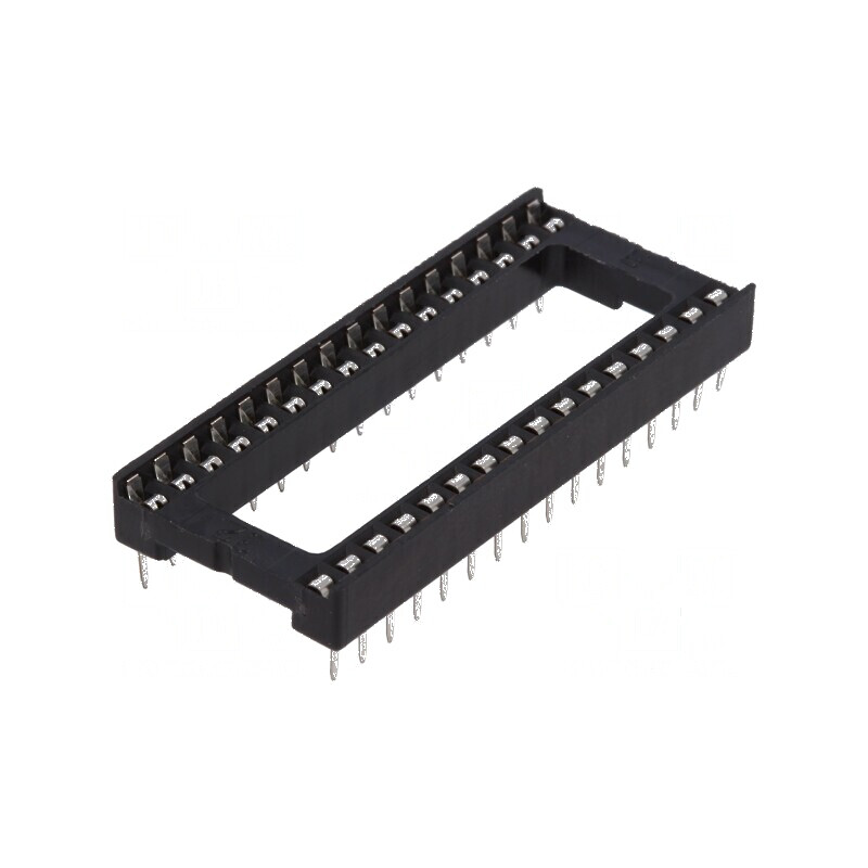 Soclu DIP32 15,24mm THT 2,54mm pentru circuite integrate | Electronic-mag.ro | Componente Electronice Soclu DIP32 15,24mm THT 2,54mm pentru circuite integrate | Electronic-mag.ro | Componente Electronice