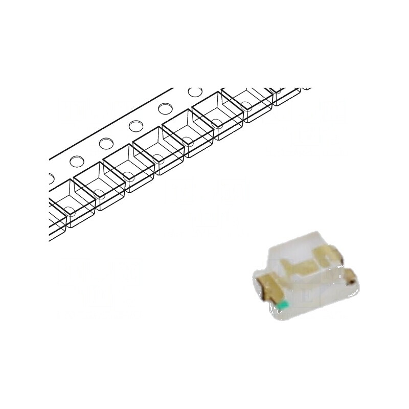 LED SMD 0805 Verde 720mcd 120° 20mA 520nm | Electronic-mag.ro | Componente Electronice LED SMD 0805 Verde 720mcd 120° 20mA 520nm | Electronic-mag.ro | Componente Electronice