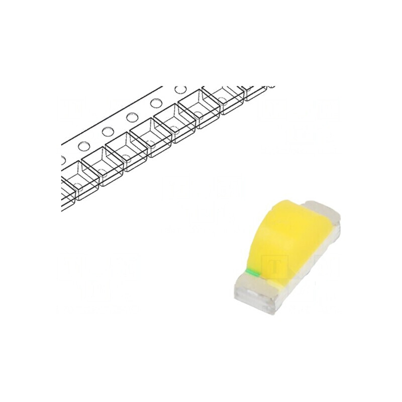 LED SMD 0805 albă 230mcd 120° 5mA 2,6÷3,1VDC 80mW | Electronic-mag.ro | Componente Electronice LED SMD 0805 albă 230mcd 120° 5mA 2,6÷3,1VDC 80mW | Electronic-mag.ro | Componente Electronice