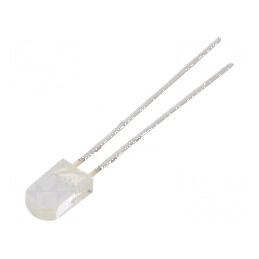 Emițător IR 5mm transparent 25° 940nm 100mA 150mW | Electronic-mag.ro | Componente Electronice