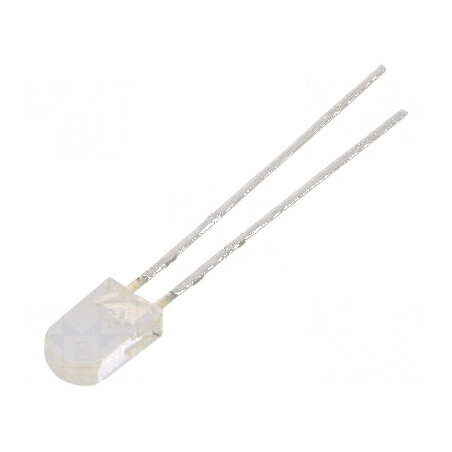 Emițător IR 5mm transparent 25° 940nm 100mA 150mW | Electronic-mag.ro | Componente Electronice